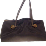 Bvlgari Brown Canvas Tote Bag (Pre-Owned)