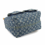 Louis Vuitton Blue Monogram Denim Backpack (Pre-Owned)