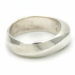 Tiffany Silver Silver 925 Band Ring (Pre-Owned)