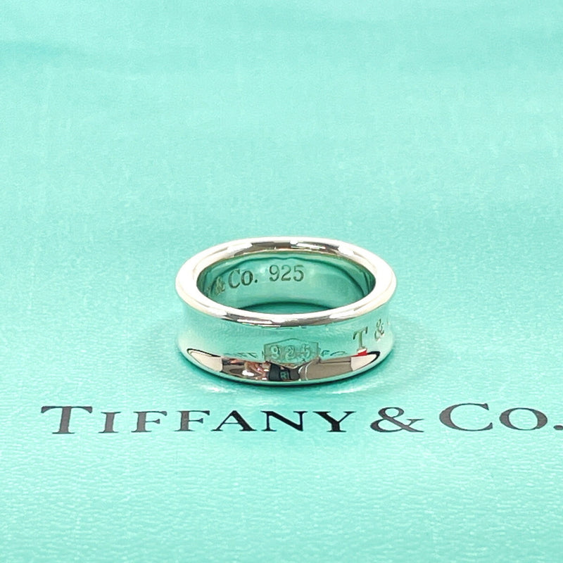 Tiffany 1837 Silver Silver 925 Band Ring (Pre-Owned)