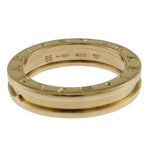 Bvlgari Gold Yellow Gold (18K) Band Ring (Pre-Owned)