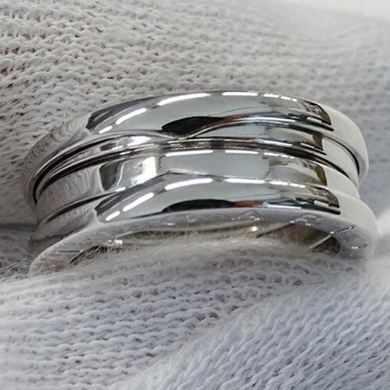 Bvlgari White Gold White Gold (18K) Band Ring (Pre-Owned)