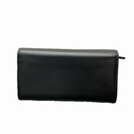 Bvlgari Black Leather Wallet (Bi-Fold) (Pre-Owned)