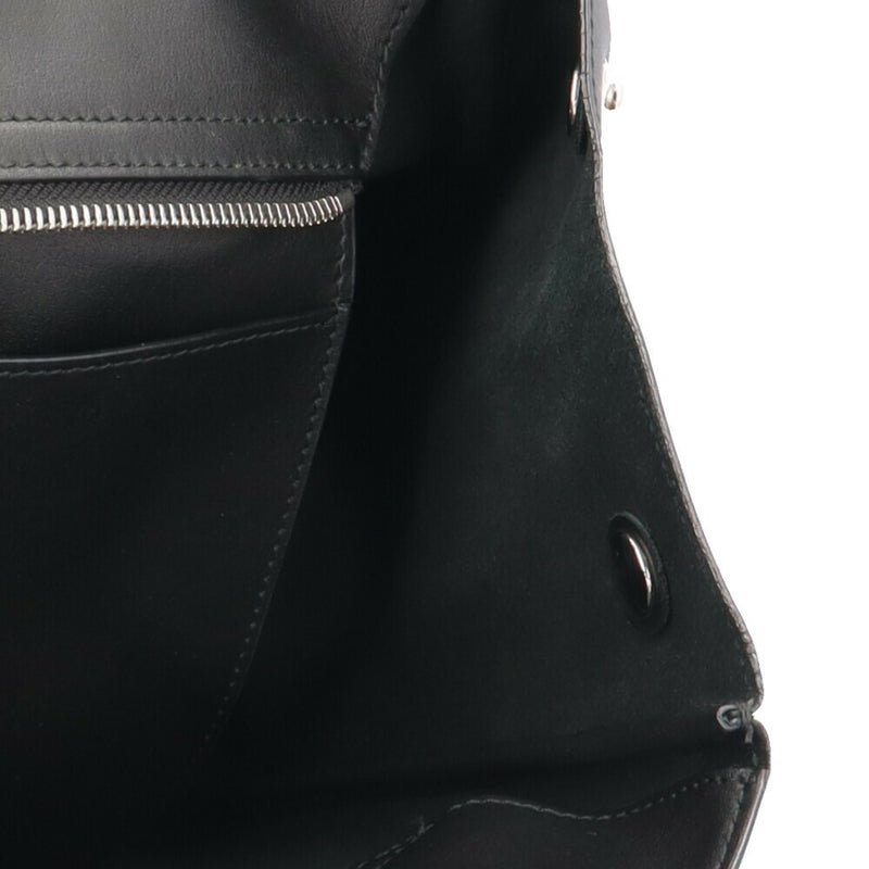 Salvatore Ferragamo Black Leather Tote Bag (Pre-Owned)