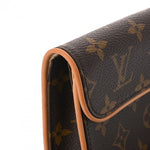 Louis Vuitton Brown Monogram Canvas Fanny Pack (Pre-Owned)