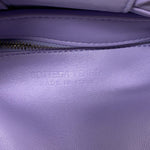 Bottega Veneta Purple Leather Handbag (Pre-Owned)