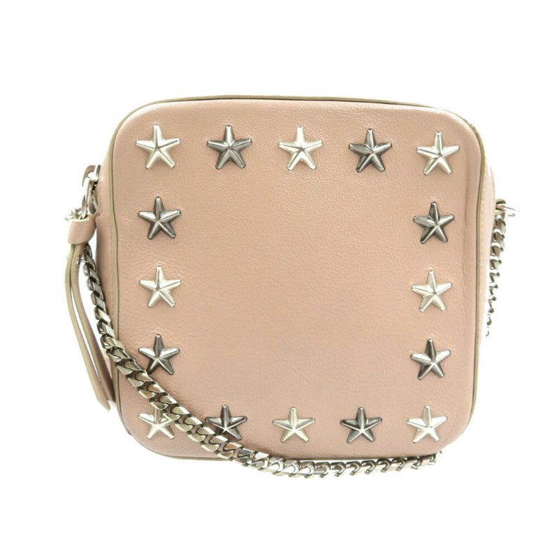 Jimmy Choo Pink Leather Shoulder Bag (Pre-Owned)