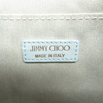 Jimmy Choo Light Blue Leather Clutch Bag (Pre-Owned)