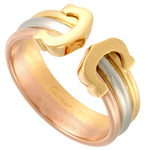 Cartier Pink Gold White Gold Yellow Gold Pink Gold (18K) White Gold (18K) Yellow Gold (18K) Band Ring (Pre-Owned)