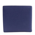 Bvlgari Bvlgari Bvlgari Blue Leather Wallet (Bi-Fold) (Pre-Owned)