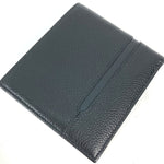 Bvlgari Black Leather Wallet (Bi-Fold) (Pre-Owned)