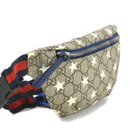 Gucci Brown Gg Supreme Canvas Fanny Pack (Pre-Owned)