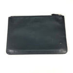 Fendi Black Leather Clutch Bag (Pre-Owned)