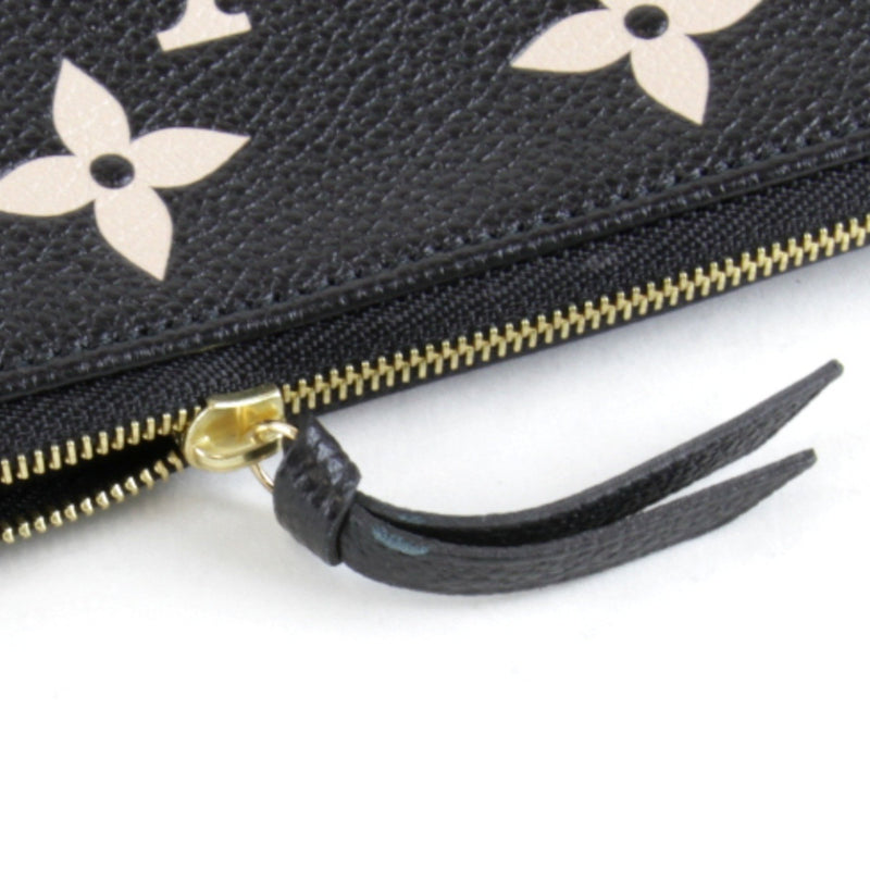 Louis Vuitton Black Monogram Empreinte Pouch (Pre-Owned)