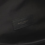 Saint Laurent Black Nylon Fanny Pack Sling Bag (Pre-Owned)