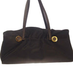 Bvlgari Brown Canvas Tote Bag (Pre-Owned)