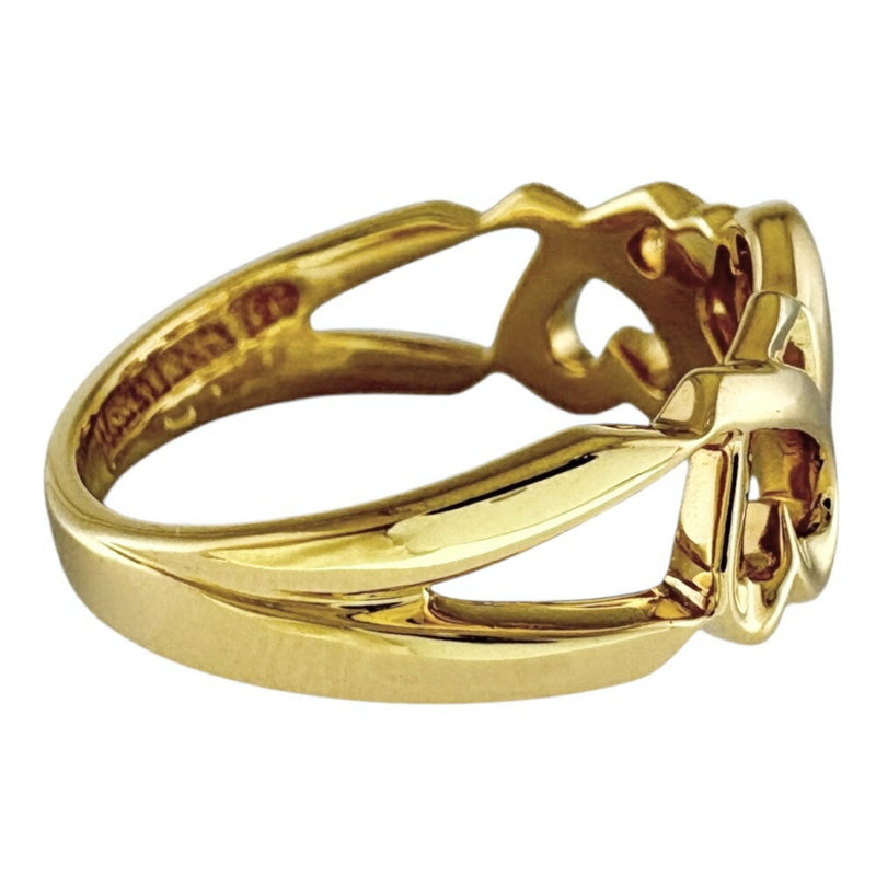 Tiffany Gold Yellow Gold (18K) Band Ring (Pre-Owned)