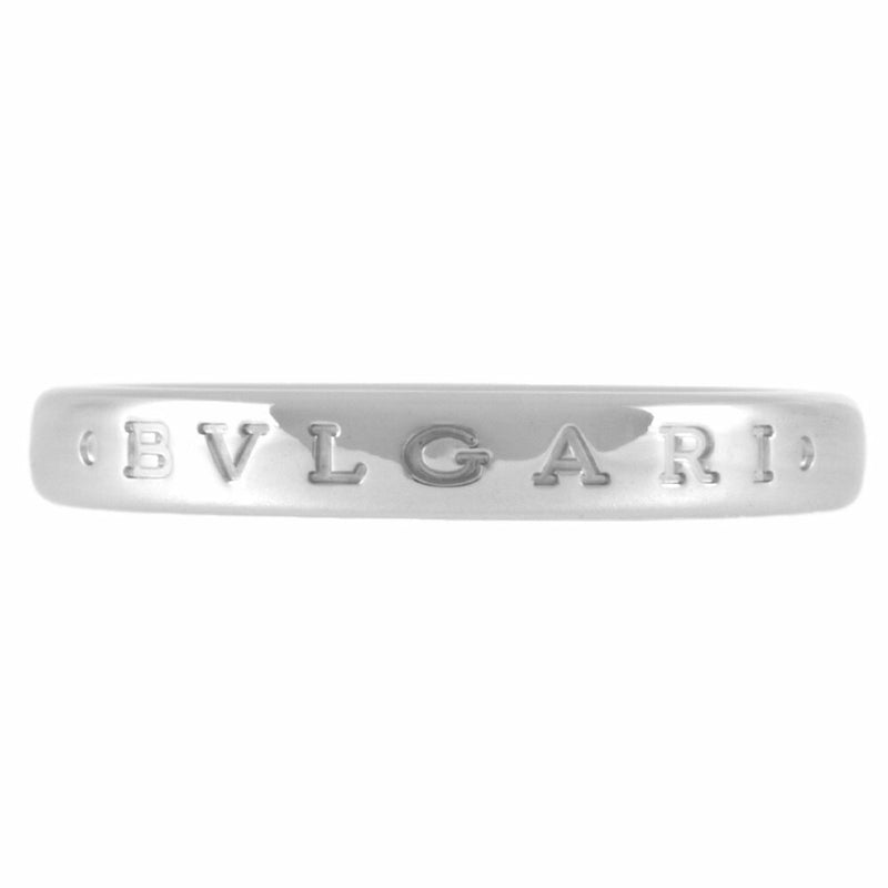 Bvlgari Platinum Platinum 950 Band Ring (Pre-Owned)