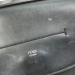 Fendi Black Leather Backpack (Pre-Owned)