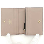 Valentino Garavani Pink Beige Leather Wallet (Bi-Fold) (Pre-Owned)