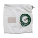 Jimmy Choo Green Leather Handbag (Pre-Owned)