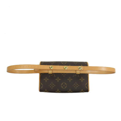 Louis Vuitton Brown Monogram Monogram Fanny Pack Pochette (Pre-Owned)