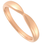 Tiffany Pink Gold Pink Gold (18K) Band Ring (Pre-Owned)