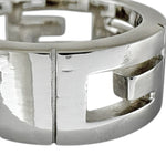 Gucci Silver White Gold (18K) Band Ring (Pre-Owned)