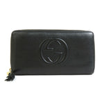 Gucci Black Leather Wallet (Bi-Fold) (Pre-Owned)