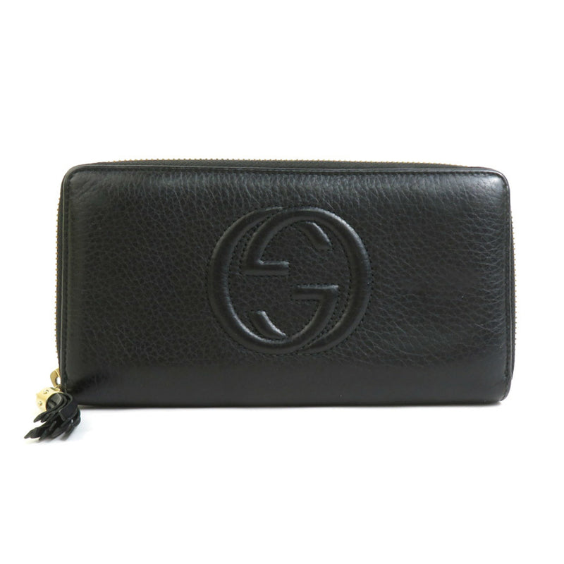 Gucci Black Leather Wallet (Bi-Fold) (Pre-Owned)