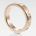 Bvlgari Pink Gold Pink Gold (18K) Band Ring (Pre-Owned)