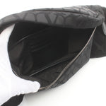 Unspecified Black Nylon Fanny Pack (Pre-Owned)