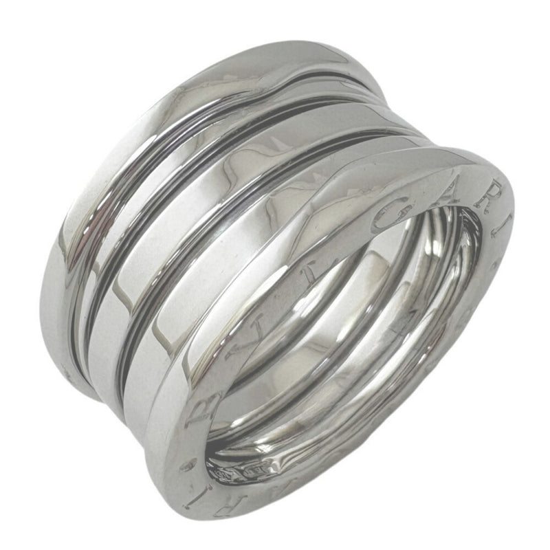 Bvlgari Silver White Gold (18K) Band Ring (Pre-Owned)