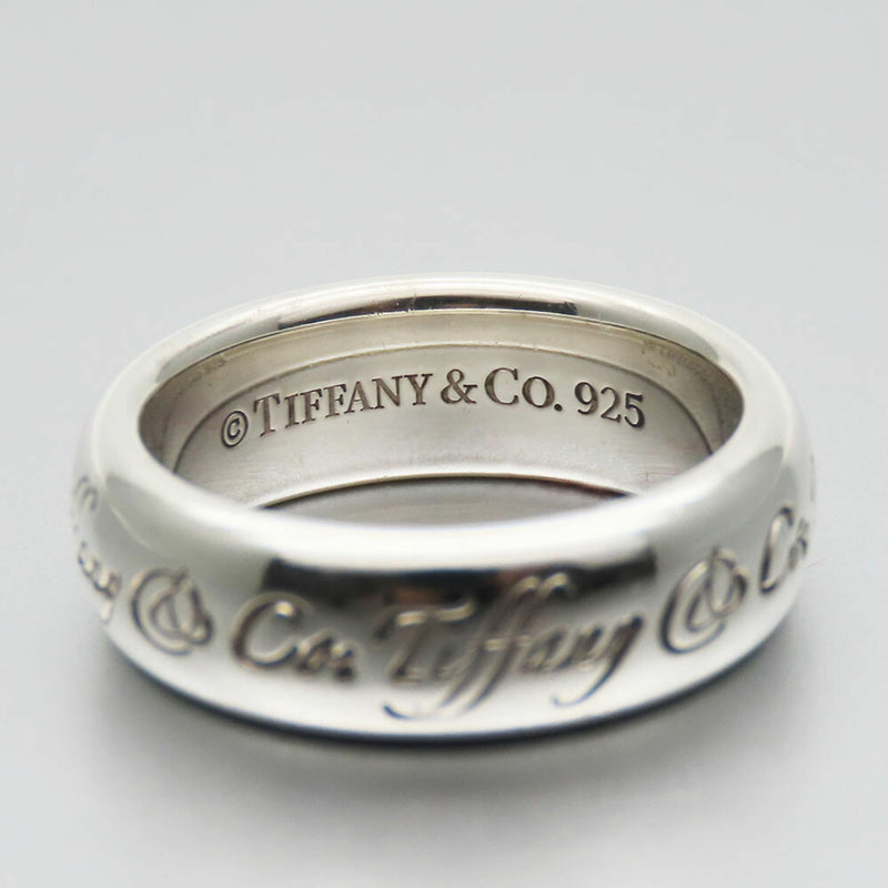 Tiffany Silver Silver 925 Band Ring (Pre-Owned)