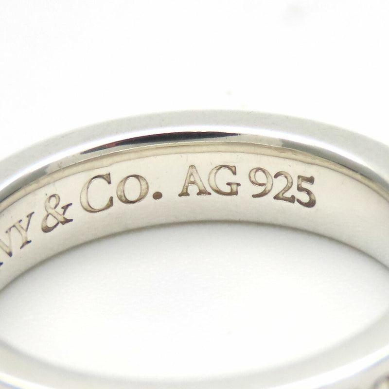 Tiffany Silver Silver 925 Band Ring (Pre-Owned)