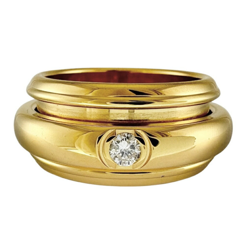 Piaget Gold Yellow Gold (18K) Band Ring (Pre-Owned)