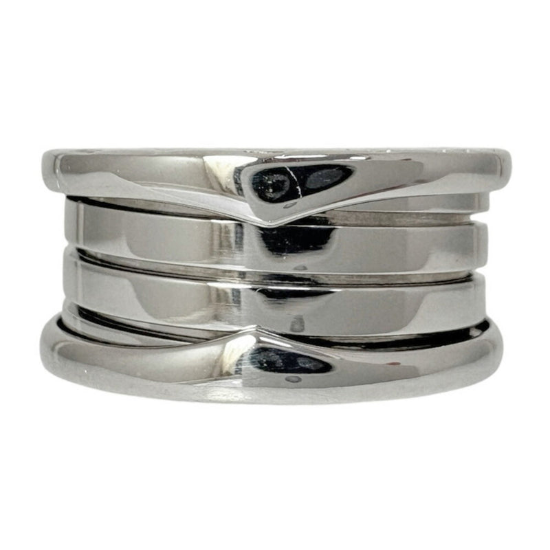 Bvlgari White Gold White Gold (18K) Band Ring (Pre-Owned)