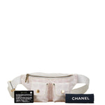 Chanel Pink Canvas Fanny Pack (Pre-Owned)