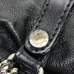 Jimmy Choo Black Leather Shoulder Bag (Pre-Owned)