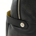 Fendi Black Leather Backpack (Pre-Owned)