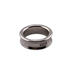 Tiffany 1837 Silver Silver 925 Band Ring (Pre-Owned)