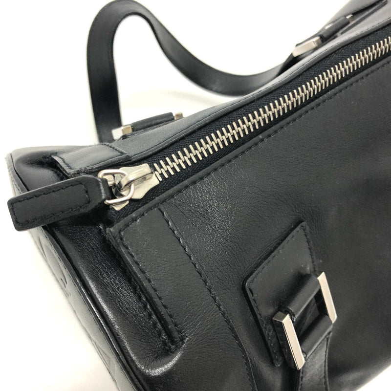 Bvlgari Black Leather Handbag (Pre-Owned)