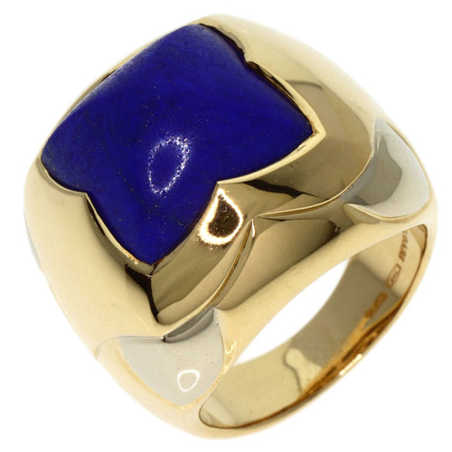 Bvlgari White Gold Yellow Gold White Gold (18K) Yellow Gold (18K) Band Ring (Pre-Owned)