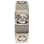 Cartier White Gold White Gold (18K) Band Ring (Pre-Owned)