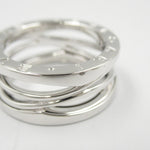 Bvlgari B.Zero1 White Gold White Gold (18K) Band Ring (Pre-Owned)