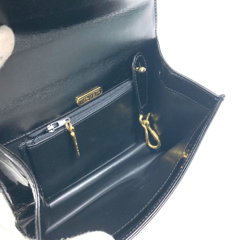 Tiffany Black Leather Handbag (Pre-Owned)