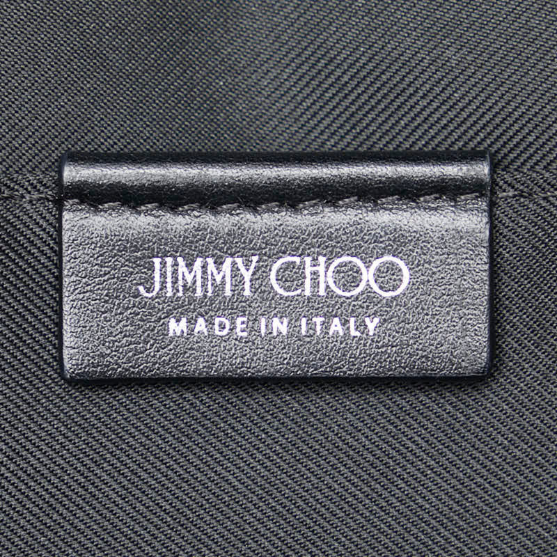 Jimmy Choo Black Leather Backpack (Pre-Owned)