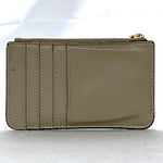 Fendi Beige Leather Wallet (Bi-Fold) (Pre-Owned)