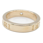 Bvlgari Clear Pink Gold (18K) Band Ring (Pre-Owned)