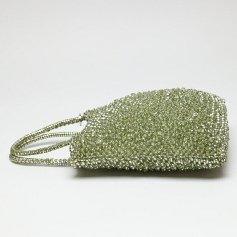 Anteprima Green Wire Handbag (Pre-Owned)